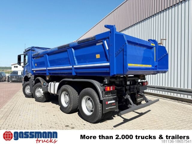 Autocarro ribaltabile Mercedes-Benz Arocs 3243 K 8x4/4, Bordmatik