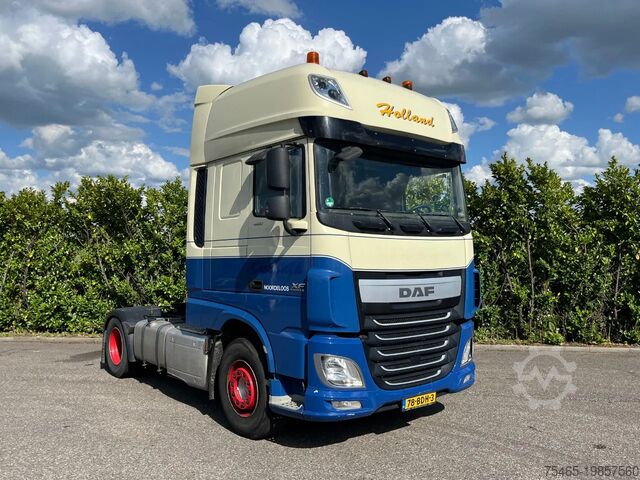 Standaard-SZM DAF XF 460 FT Euro6 Super Space Cab