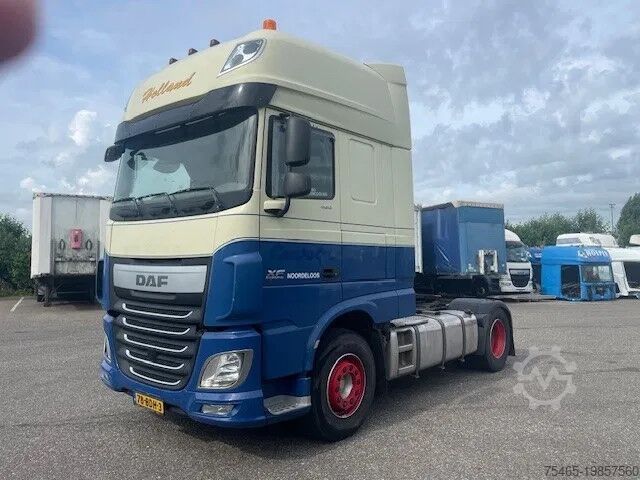 Standaard-SZM DAF XF 460 FT Euro6 Super Space Cab