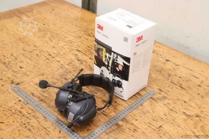 Gehoorbescherming met radio 3M Peltor MT53H7A4400-EU LiteCom PMR446
