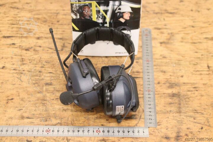 Gehoorbescherming met radio 3M Peltor MT53H7A4400-EU LiteCom PMR446