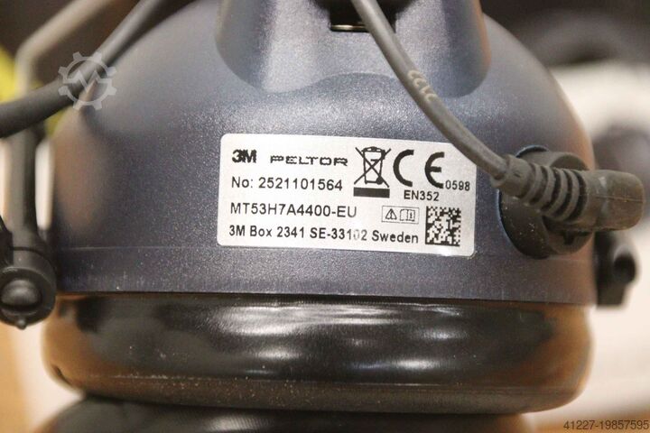 Gehoorbescherming met radio 3M Peltor MT53H7A4400-EU LiteCom PMR446