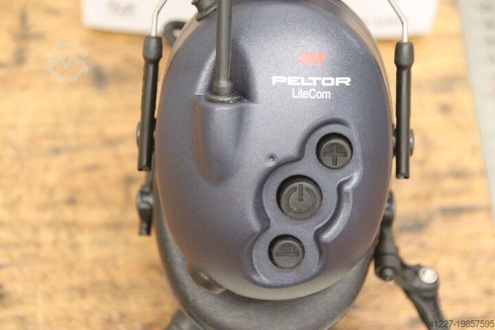 Gehoorbescherming met radio 3M Peltor MT53H7A4400-EU LiteCom PMR446