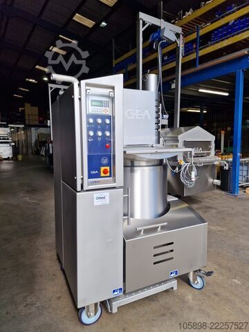 Línea de formado, recubrimiento y fritura de 600mm, año 2021/2. GEA Various