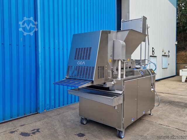 Línea de formado, recubrimiento y fritura de 600mm, año 2021/2. GEA Various