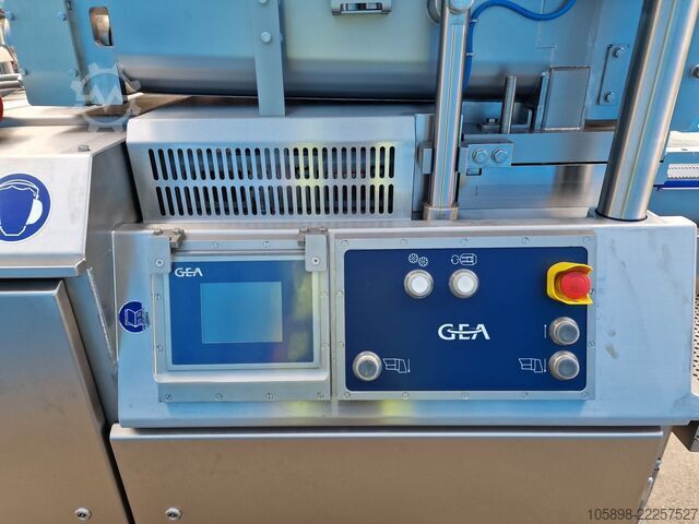 Línea de formado, recubrimiento y fritura de 600mm, año 2021/2. GEA Various