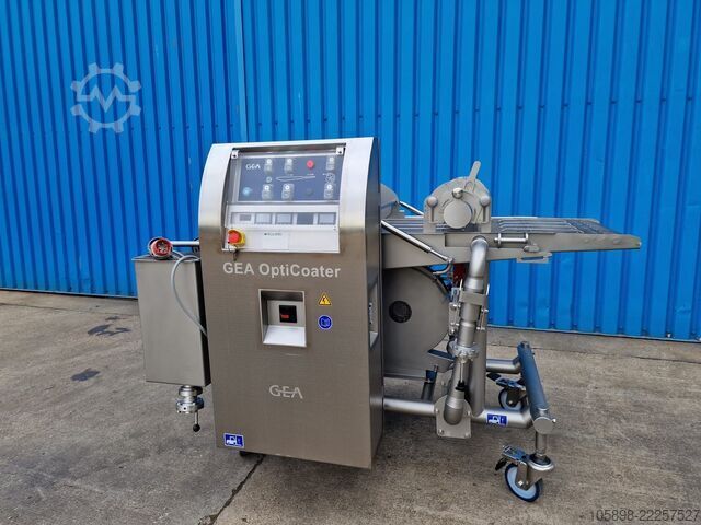 Línea de formado, recubrimiento y fritura de 600mm, año 2021/2. GEA Various