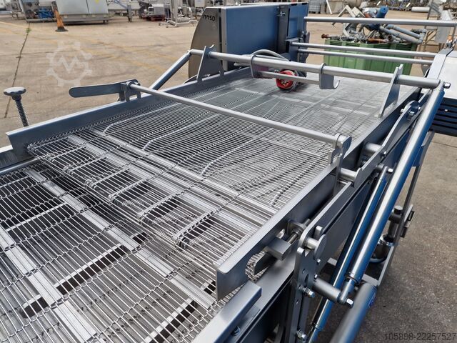 Línea de formado, recubrimiento y fritura de 600mm, año 2021/2. GEA Various