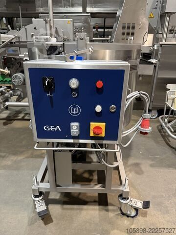 Línea de formado, recubrimiento y fritura de 600mm, año 2021/2. GEA Various