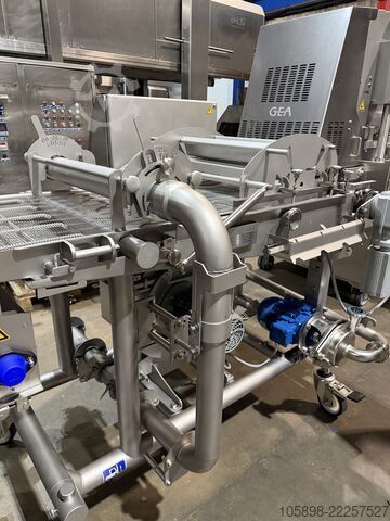 Línea de formado, recubrimiento y fritura de 600mm, año 2021/2. GEA Various
