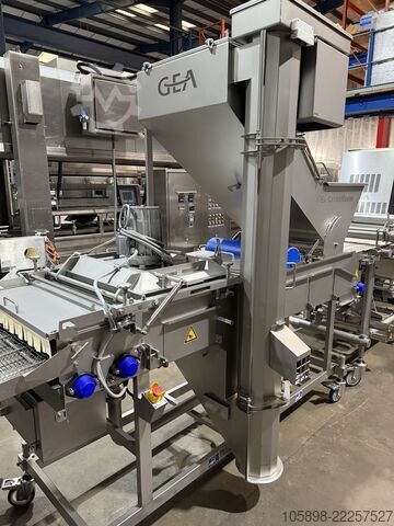 Línea de formado, recubrimiento y fritura de 600mm, año 2021/2. GEA Various