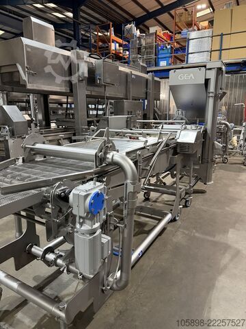 Línea de formado, recubrimiento y fritura de 600mm, año 2021/2. GEA Various