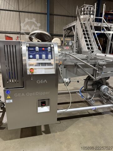 Línea de formado, recubrimiento y fritura de 600mm, año 2021/2. GEA Various