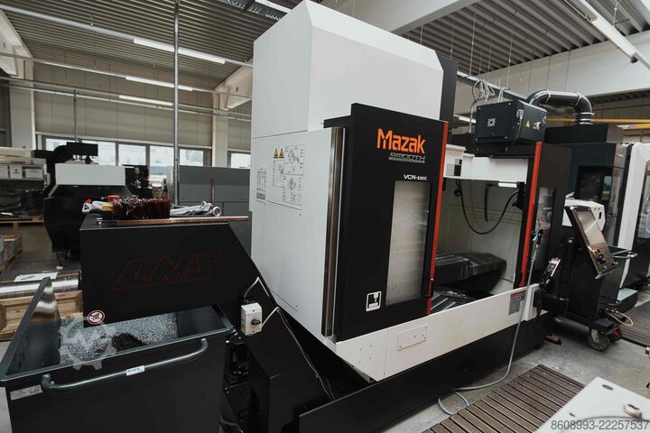 Vertical machining center MAZAK VCN 530 C SmoothG