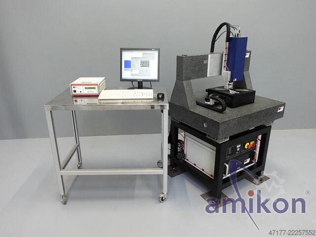 Sistema de tecnologia de medição de superfícies FRT MicroProf MPR 1250