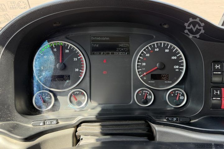 Speciális rendeltetésű teherautó MAN TGS 41.480 10x4 Kipper / Swiss-Vehicle