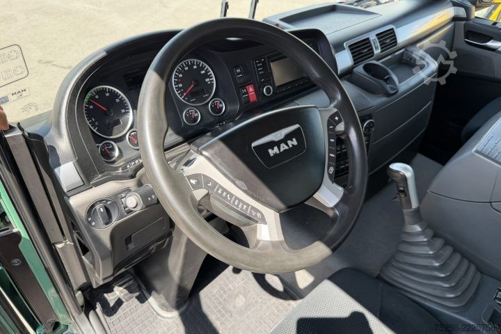 Speciális rendeltetésű teherautó MAN TGS 41.480 10x4 Kipper / Swiss-Vehicle