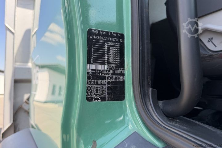 Speciális rendeltetésű teherautó MAN TGS 41.480 10x4 Kipper / Swiss-Vehicle