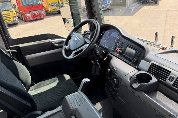 Speciális rendeltetésű teherautó MAN TGS 41.480 10x4 Kipper / Swiss-Vehicle