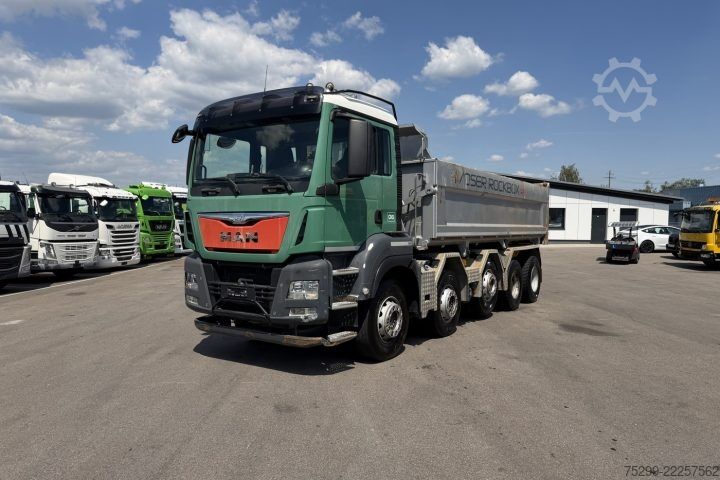 Speciális rendeltetésű teherautó MAN TGS 41.480 10x4 Kipper / Swiss-Vehicle