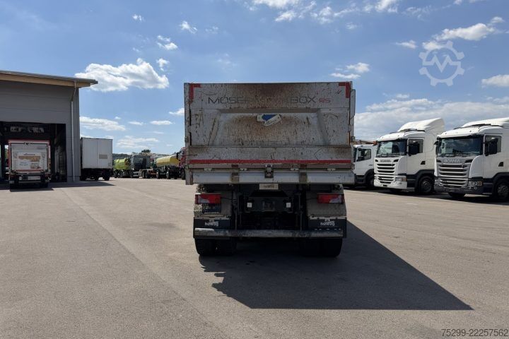 Speciális rendeltetésű teherautó MAN TGS 41.480 10x4 Kipper / Swiss-Vehicle
