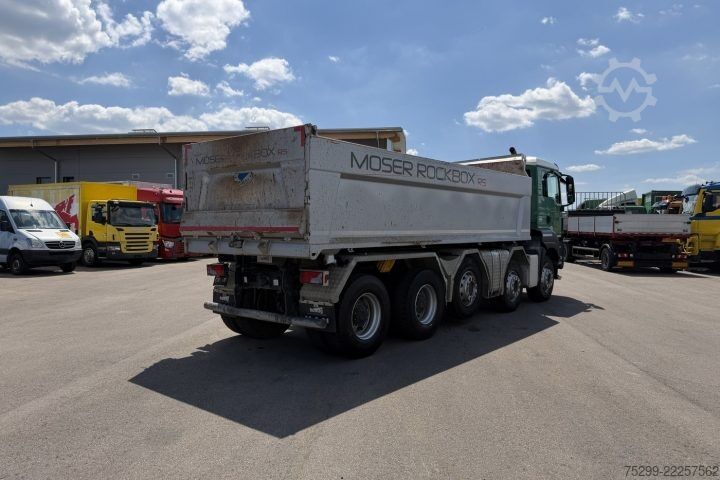 Speciális rendeltetésű teherautó MAN TGS 41.480 10x4 Kipper / Swiss-Vehicle
