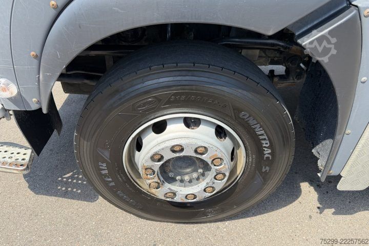 Speciális rendeltetésű teherautó MAN TGS 41.480 10x4 Kipper / Swiss-Vehicle