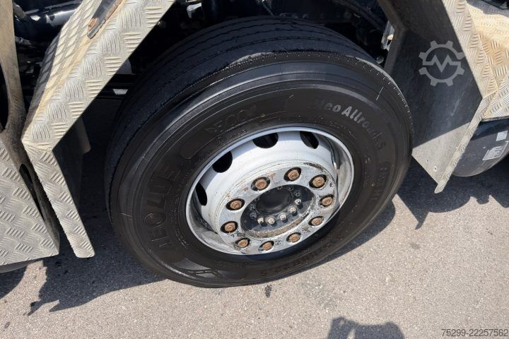 Speciális rendeltetésű teherautó MAN TGS 41.480 10x4 Kipper / Swiss-Vehicle