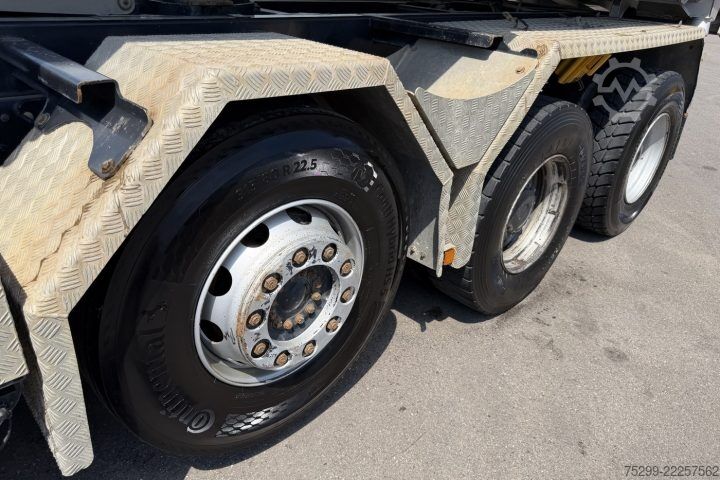 Speciális rendeltetésű teherautó MAN TGS 41.480 10x4 Kipper / Swiss-Vehicle