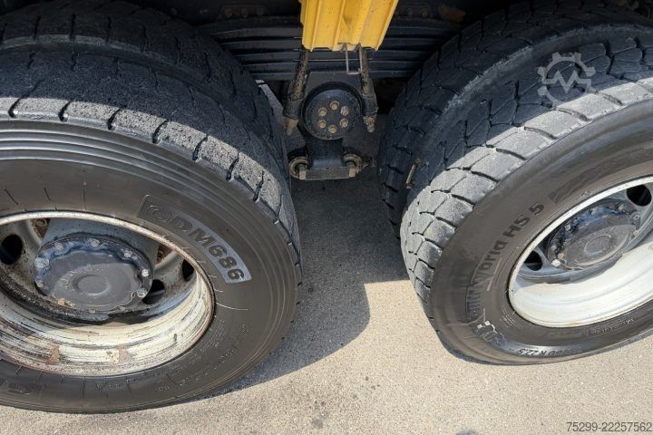 Speciális rendeltetésű teherautó MAN TGS 41.480 10x4 Kipper / Swiss-Vehicle