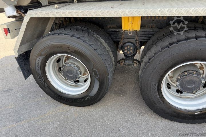 Speciális rendeltetésű teherautó MAN TGS 41.480 10x4 Kipper / Swiss-Vehicle