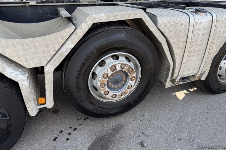 Speciális rendeltetésű teherautó MAN TGS 41.480 10x4 Kipper / Swiss-Vehicle
