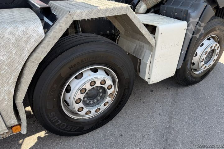Speciális rendeltetésű teherautó MAN TGS 41.480 10x4 Kipper / Swiss-Vehicle