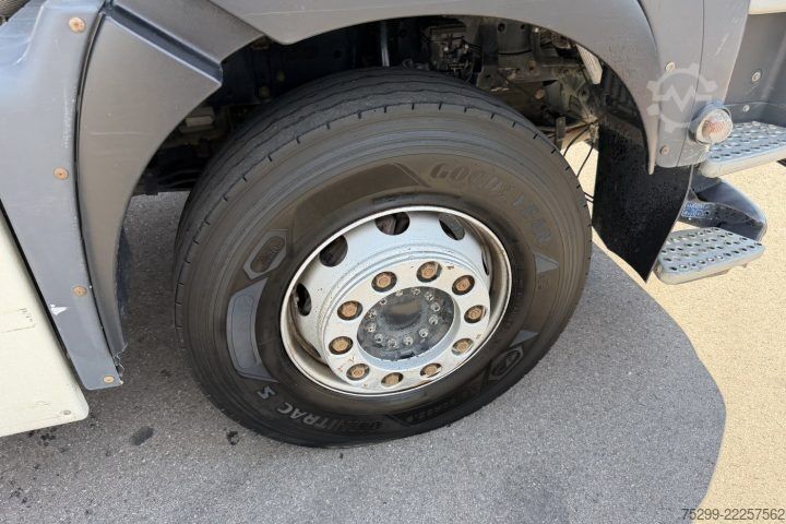 Speciális rendeltetésű teherautó MAN TGS 41.480 10x4 Kipper / Swiss-Vehicle