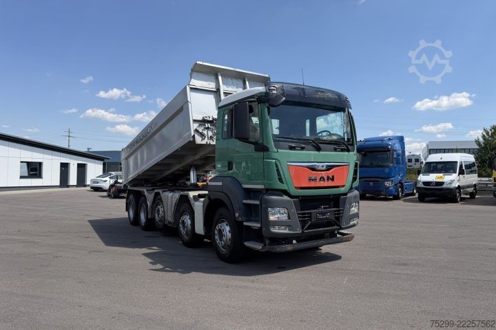 Speciális rendeltetésű teherautó MAN TGS 41.480 10x4 Kipper / Swiss-Vehicle
