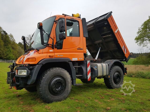Autre UNIMOG U400 405/12*HYDROSTAT*VARIOPILOT*Euro4*Kipper