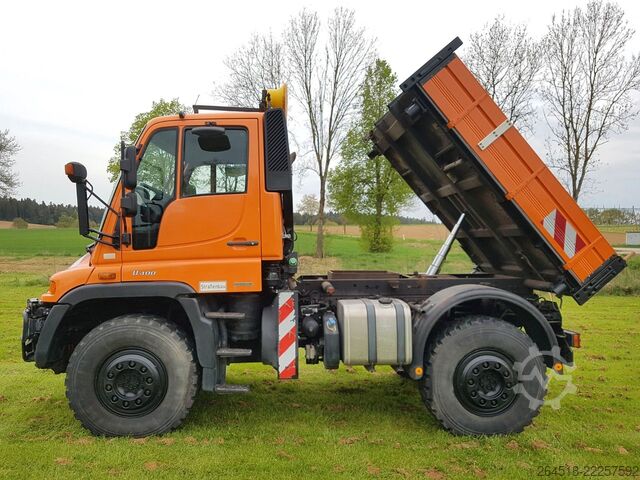 Autre UNIMOG U400 405/12*HYDROSTAT*VARIOPILOT*Euro4*Kipper