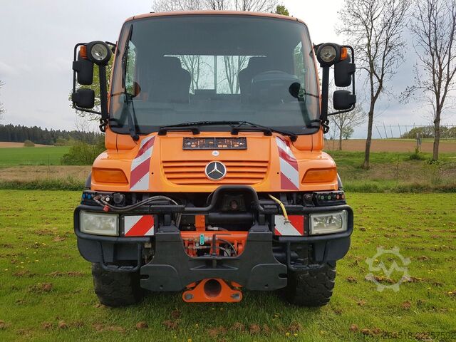 Autre UNIMOG U400 405/12*HYDROSTAT*VARIOPILOT*Euro4*Kipper