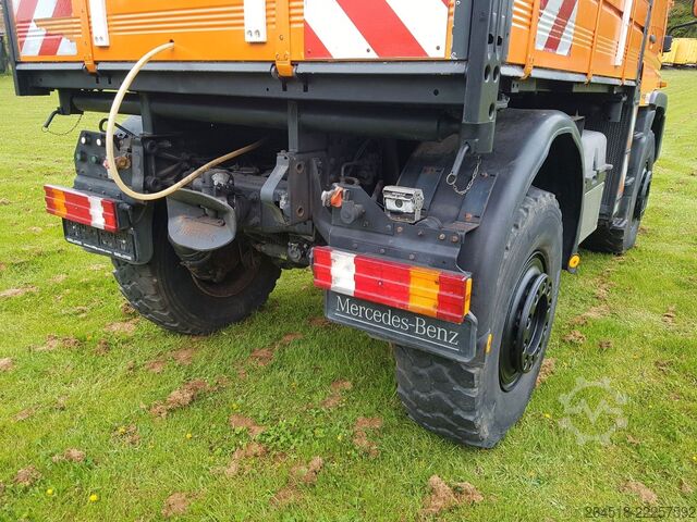 Autre UNIMOG U400 405/12*HYDROSTAT*VARIOPILOT*Euro4*Kipper