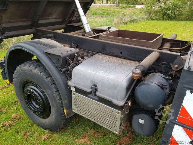 Autre UNIMOG U400 405/12*HYDROSTAT*VARIOPILOT*Euro4*Kipper