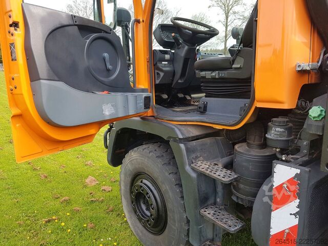 Autre UNIMOG U400 405/12*HYDROSTAT*VARIOPILOT*Euro4*Kipper