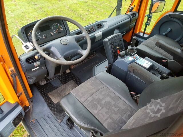 Autre UNIMOG U400 405/12*HYDROSTAT*VARIOPILOT*Euro4*Kipper