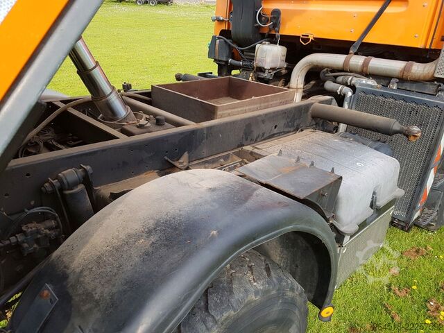 Autre UNIMOG U400 405/12*HYDROSTAT*VARIOPILOT*Euro4*Kipper