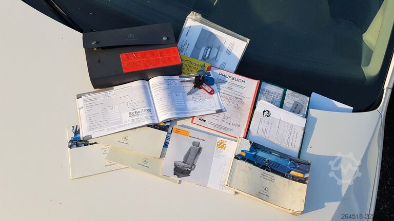 Autre UNIMOG U400 405/12*HYDROSTAT*VARIOPILOT*Euro4*Kipper