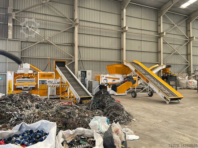 Återvinningssystem för PC-kort / Krossning av kort Melikşah MLK 102-80