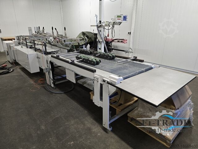 Maszyna do klejenia pudełek składanych / składarko-sklejarka Bernhardt FKB 700