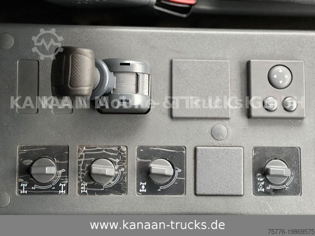 Plattewagen met zeil IVECO 140 E240 Eurocargo 4x4 Miltär Camper Expedition