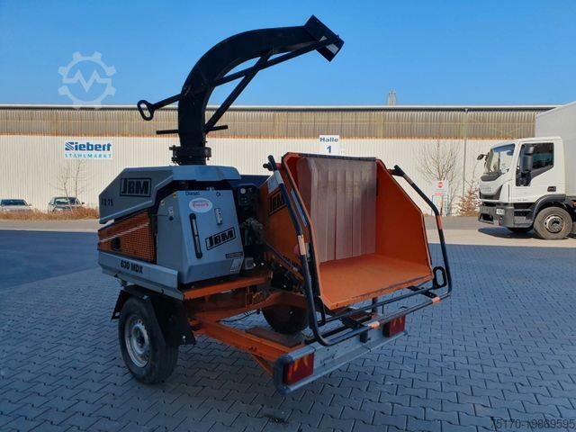 Autre  JBM 630 MDX Holzhacker / nur 133h / 2008