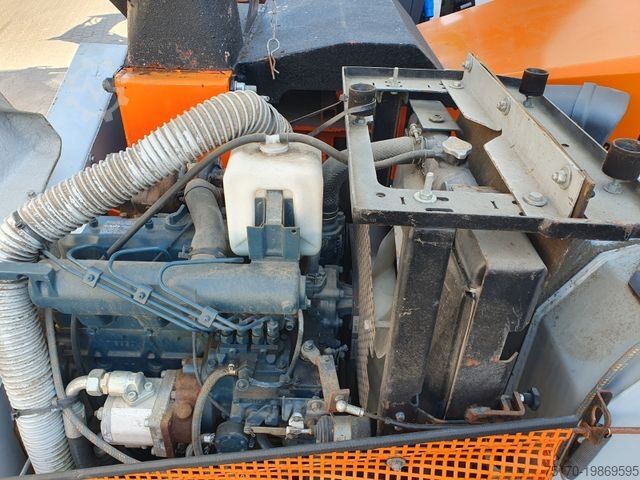 Autre  JBM 630 MDX Holzhacker / nur 133h / 2008