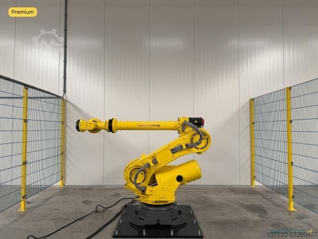 Yenilenmiş Robot, 1 yıl garantili FANUC R-2000iB/185L